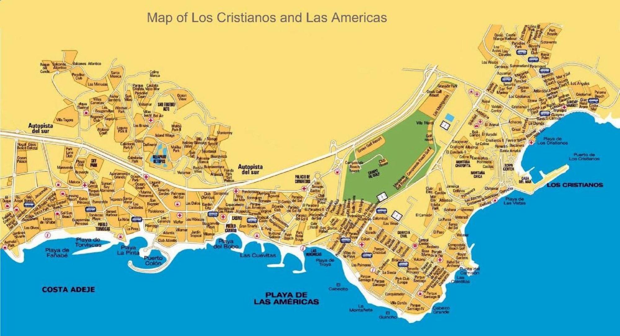 Fantastic Front Los Cristianos (Tenerife)