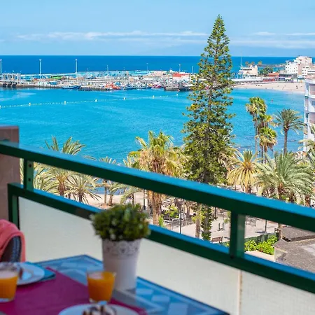 Fantastic Studio Beach Front Los Cristianos  Exterior photo