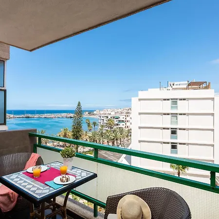 Fantastic Studio Beach Front Los Cristianos  Exterior photo