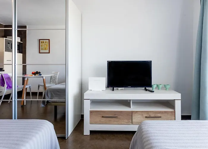 Fantastic Studio Beach Front